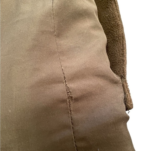 SLY Military Women’s Jacket 2 in 1 -Size Small Fleece Lining worn as Vest - Picture 11 of 16